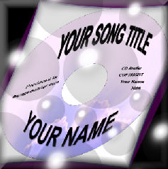 Words and Music by YOUR NAME